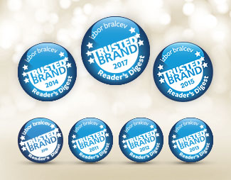 TRUSTED BRAND 2008-2018