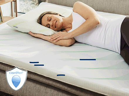 Dormeo Aloe Vera Vitalis Topper 4cm