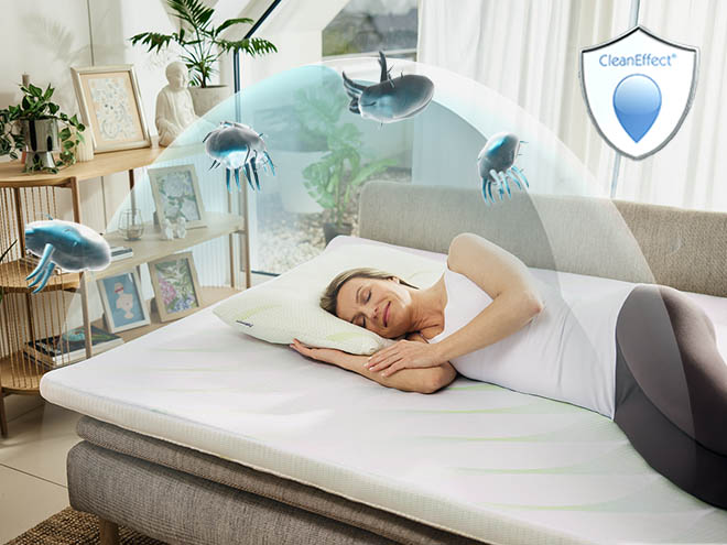 Dormeo Aloe Vera Vitalis Topper 4cm