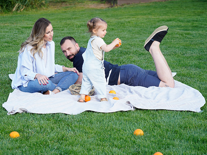 Cotton Terry Blanket