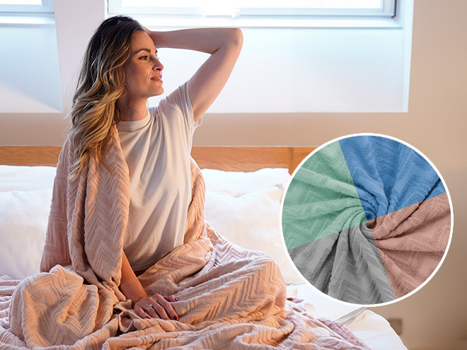 Dormeo Cotton Terry Blanket