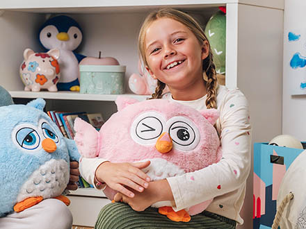 Dormeo Warm Hug Emotion Owl