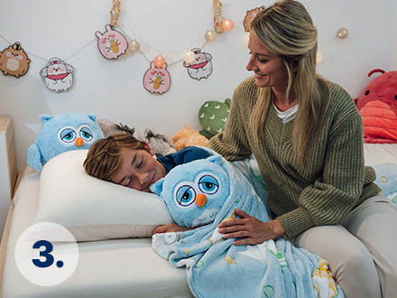 Dormeo Warm Hug Emotion Owl